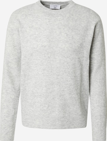 Pull-over 'William' DAN FOX APPAREL en gris : devant
