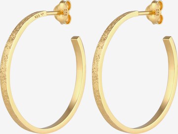 ELLI Earrings in Gold: front