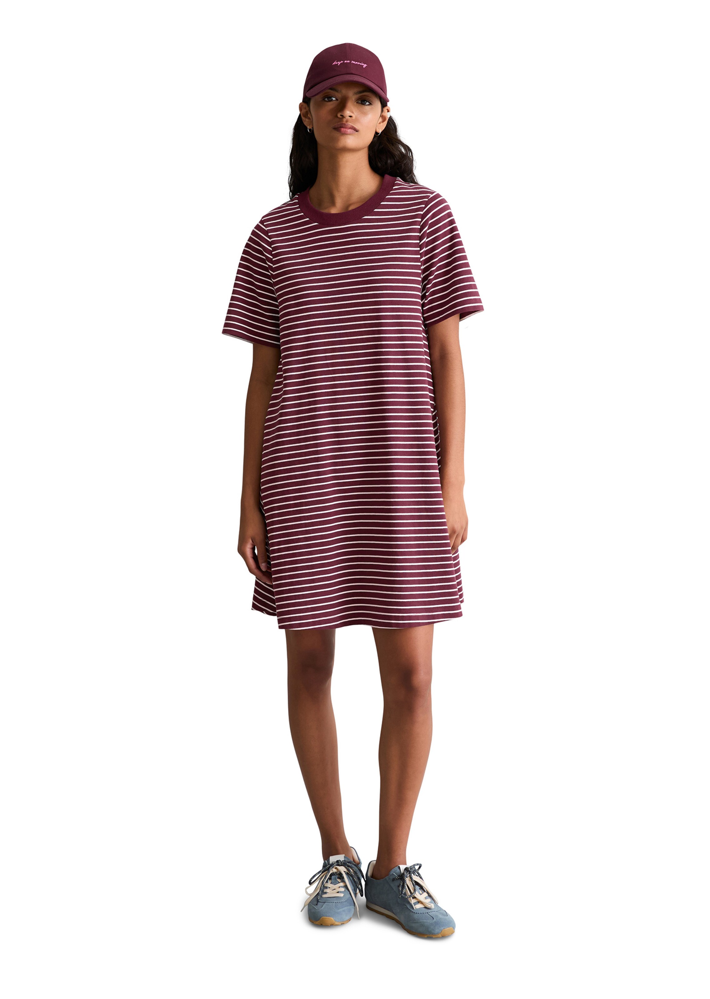 Marc O'Polo DENIM Jerseykleid in Rot
