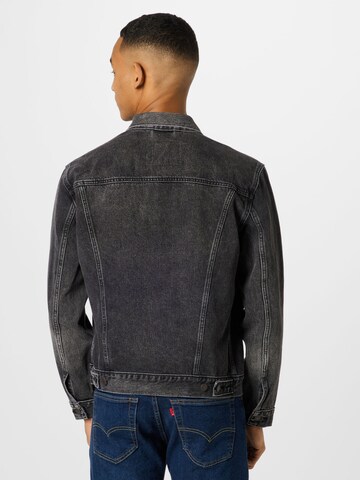 LEVI'S ® Between-season jacket 'The Trucker Jacket' in Grey