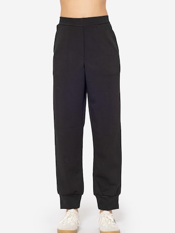 SASSYCLASSY Wide Leg Hose in Schwarz