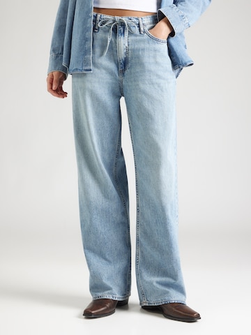 rag & bone Широки крачоли Дънки 'PHOEBE' в синьо: отпред