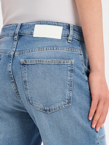 Wide Leg Jean 'Miva' OPUS en bleu