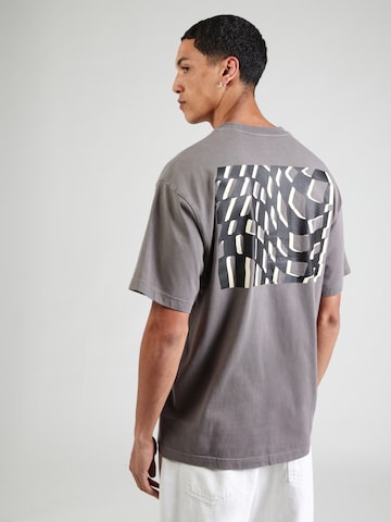 VANS Póló - szürke: elől