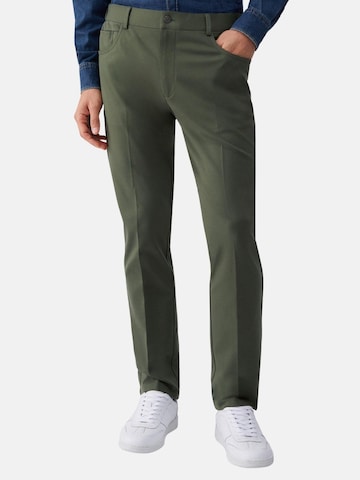 Slimfit Pantaloni 'LIU JO UOMO PANTALONE JERSEY PANTALONE' di Liu Jo in verde: frontale