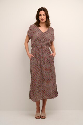 Kaffe Dress 'Marita' in Brown: front