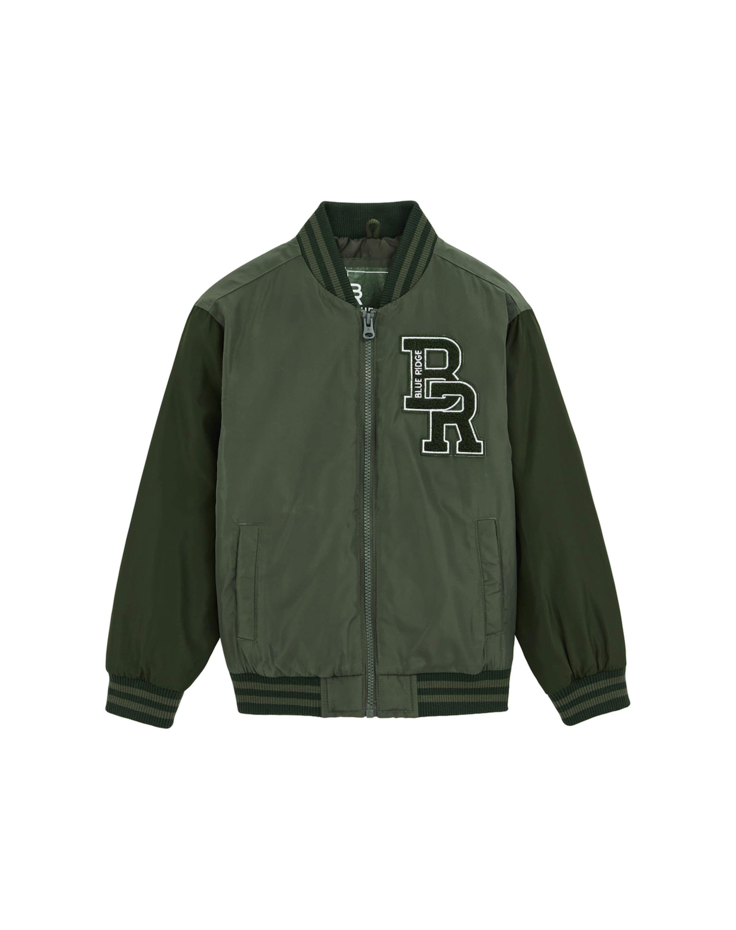 WE Fashion Overgangsjakke i grøn: forside