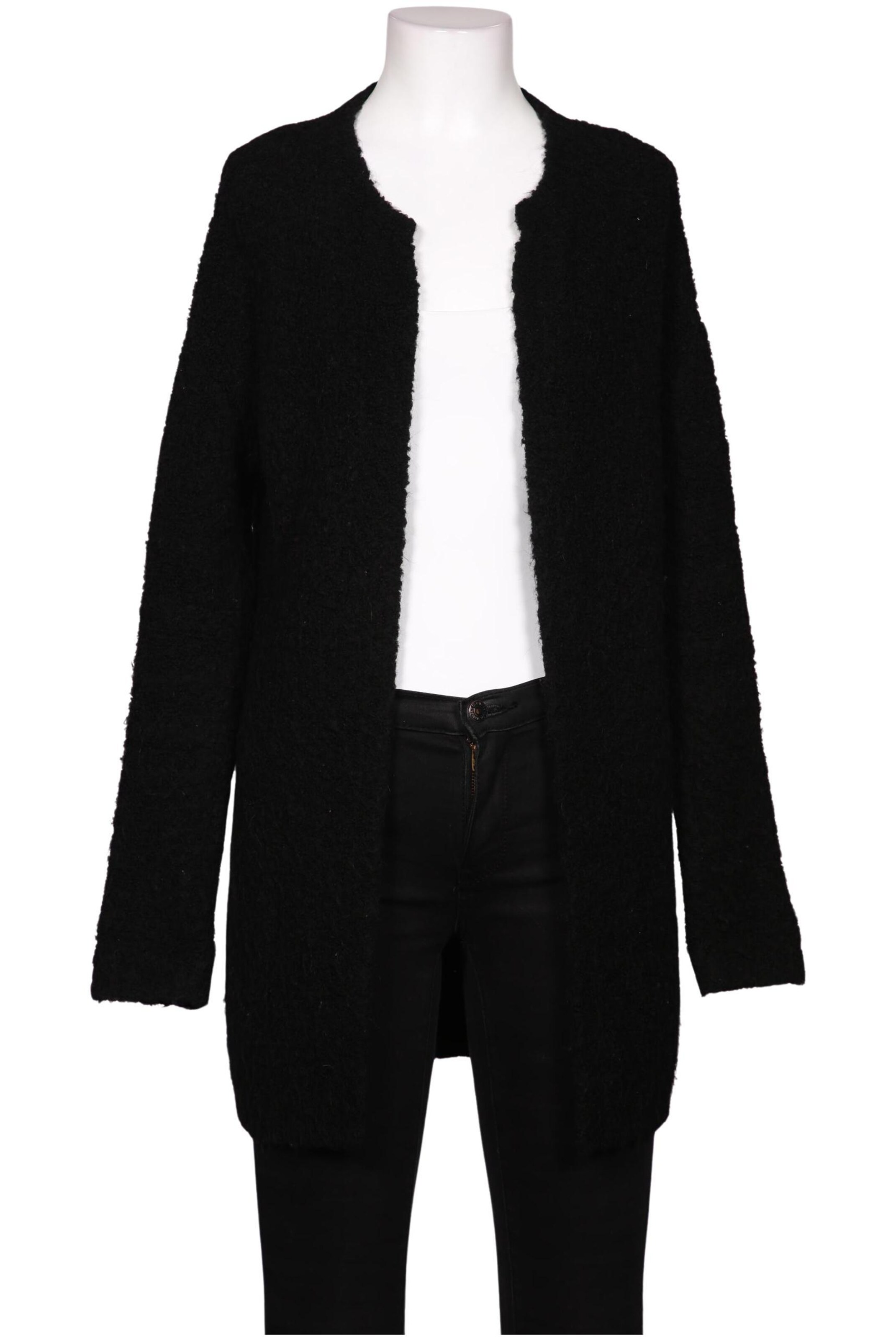 HALLHUBER Sweater & Cardigan in S in Black: front