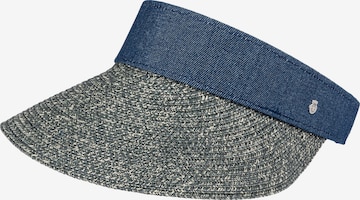 Casquette 'Salina ' Roeckl en bleu : devant