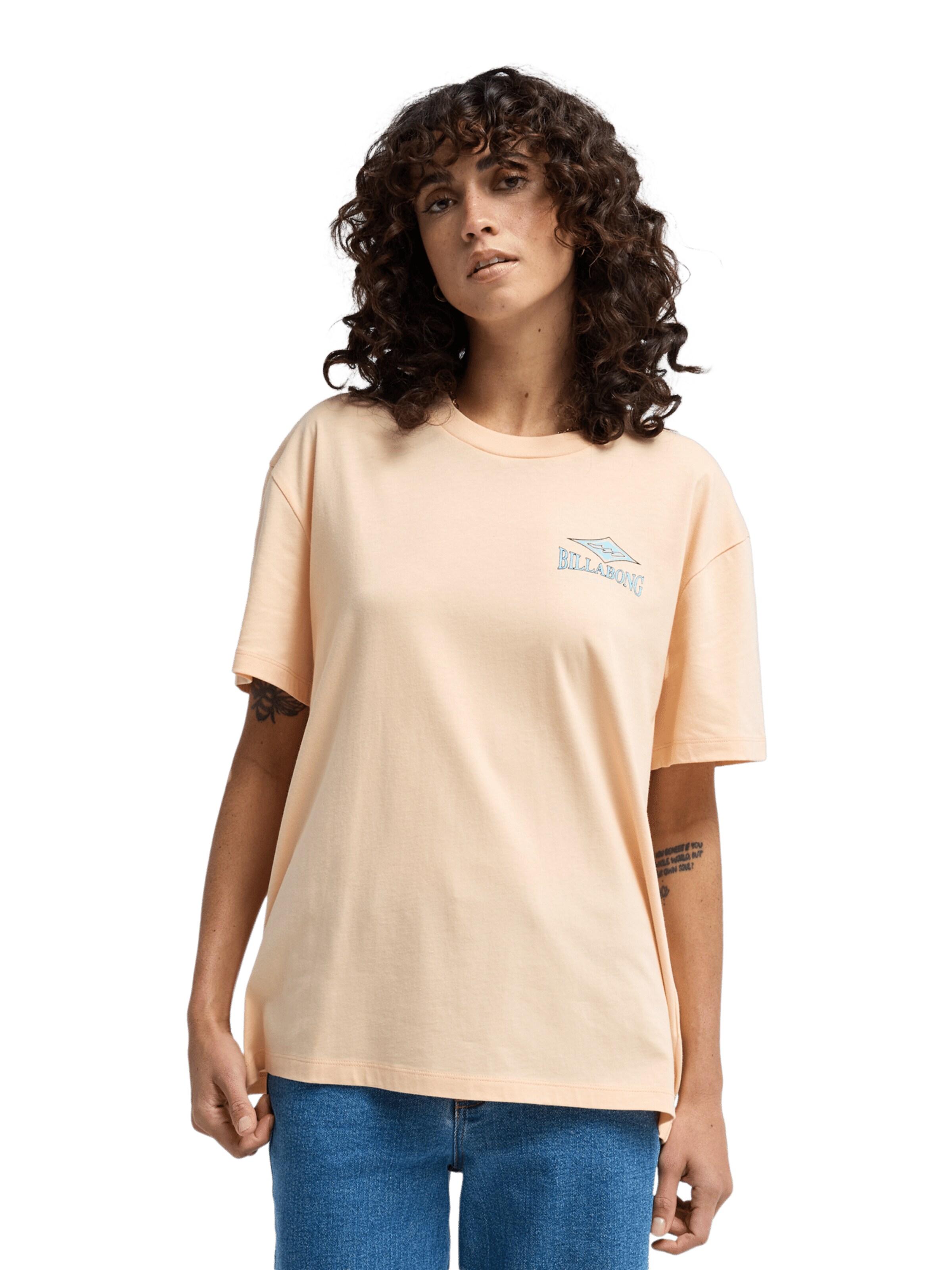 BILLABONG Performance Shirt 'Heritage Baker' in Orange