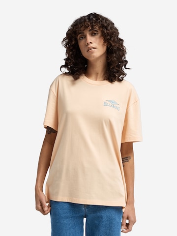 BILLABONG Performance Shirt 'Heritage Baker' in Orange