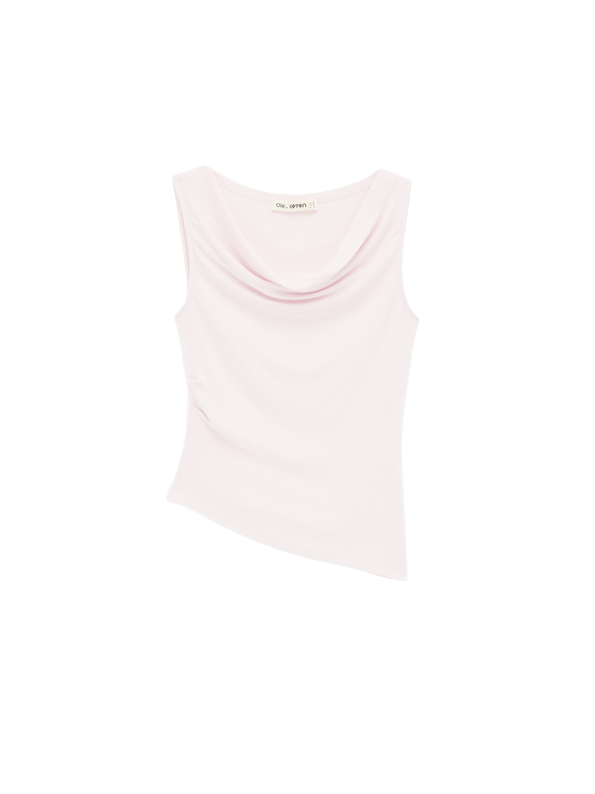 Koton Top in Pink: front