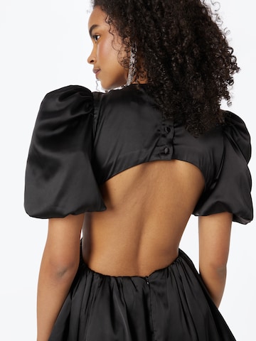 AMY LYNNKoktel haljina 'Marta' - crna boja