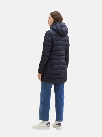 TOM TAILOR DENIM Between-Seasons Coat in Blue