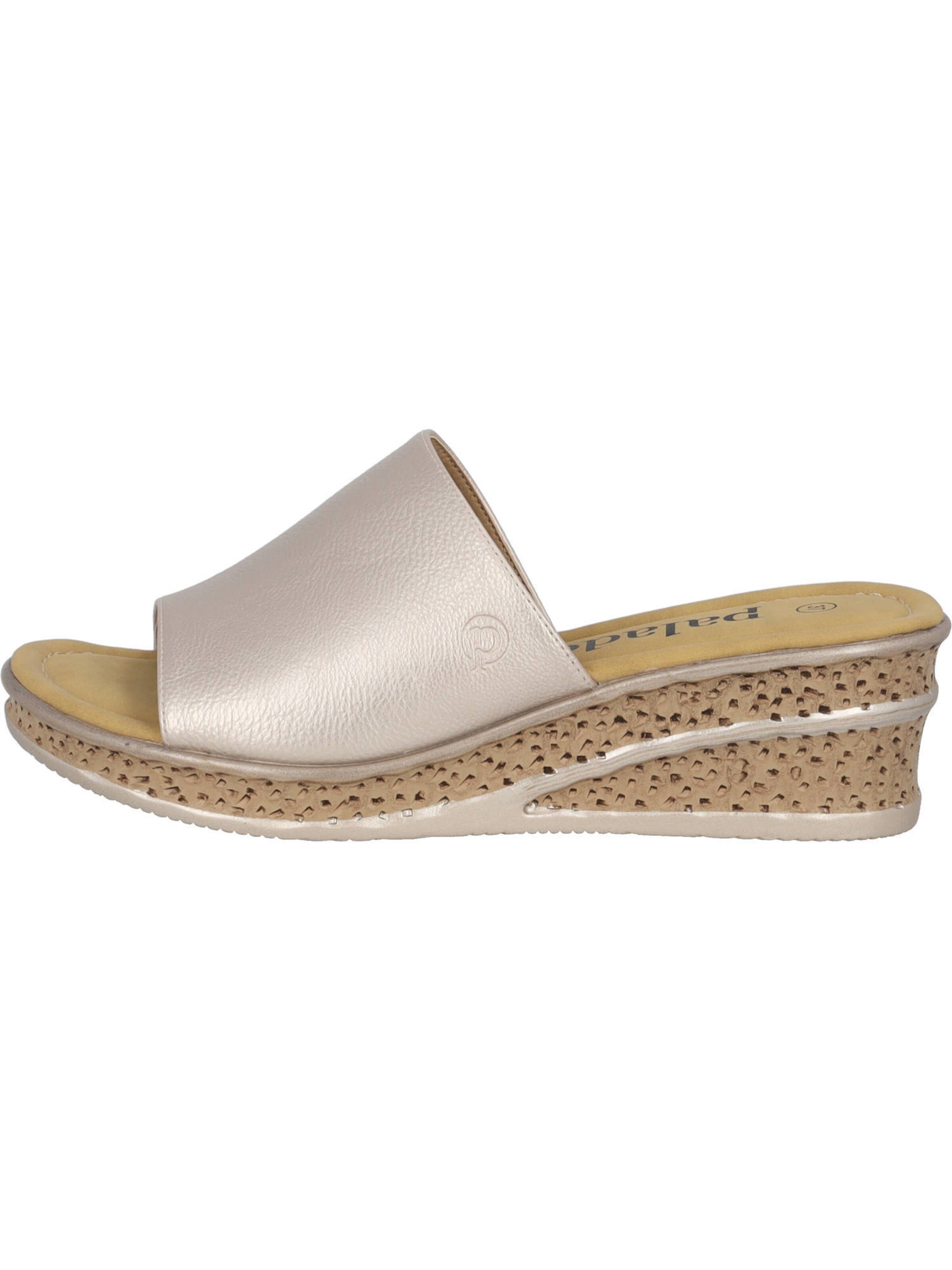 Palado Pantolette 'Niserios' in Beige