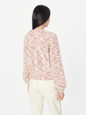 Pull-over QS en beige