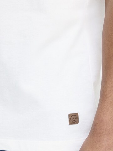 T-Shirt 'BHMBHOLE' BLEND en blanc