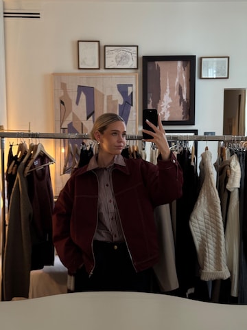 Camicia da donna di millane in rosso