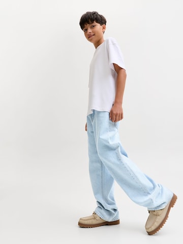 regular Jeans 'JJIAlex JJClassic' di Jack & Jones Junior in blu
