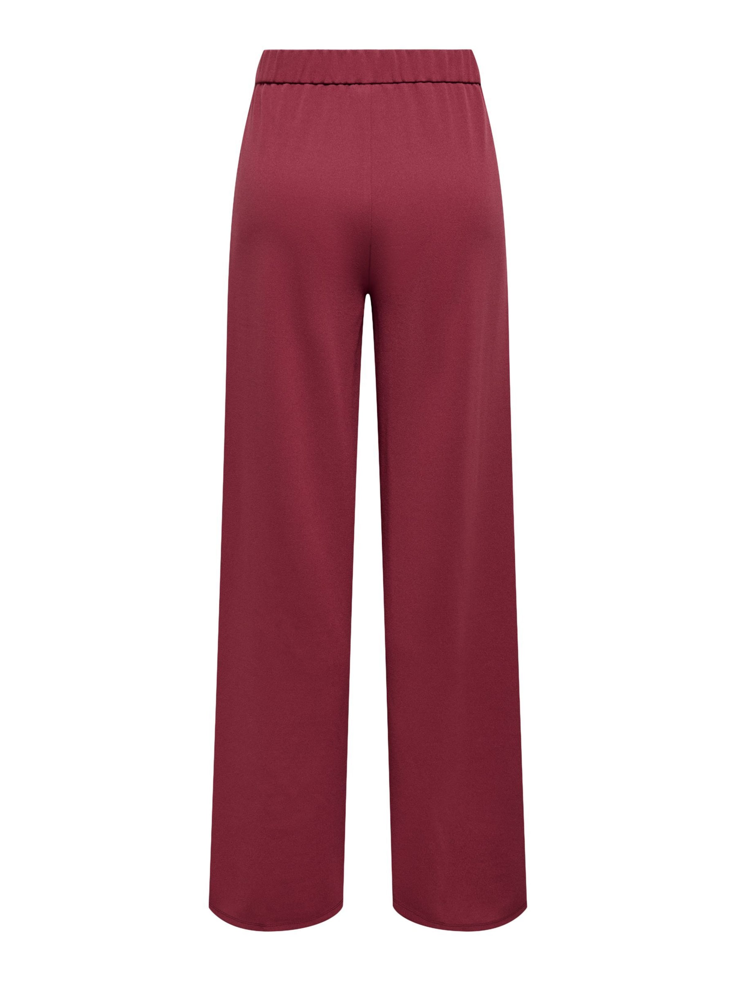 JDY - regular Pantalón 'GEGGO' en rojo