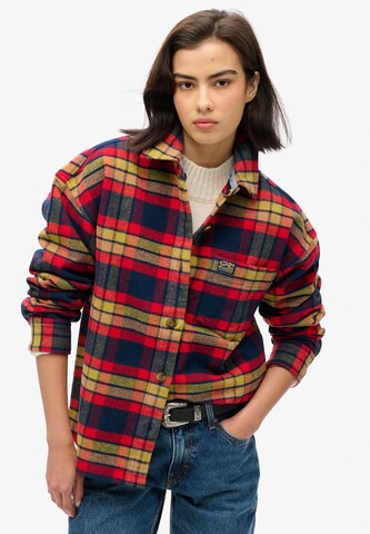 Superdry Between-season jacket in Mixed colours: front