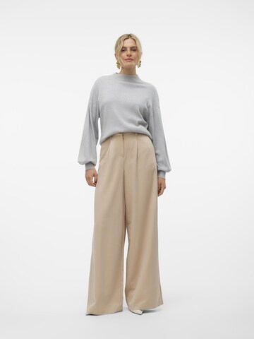 Pull-over 'NANCY ' VERO MODA en gris