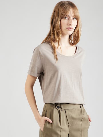 T-shirt ESPRIT en gris : devant