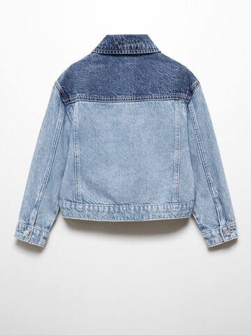 MANGO KIDS Between-Season Jacket 'TAYLOR' in Blue