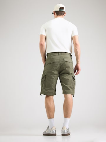 Vintage Industriesregular Cargo hlače 'Terrance' - zelena boja