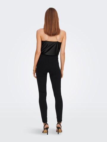 ONLY Skinny Legíny 'Aura' – černá