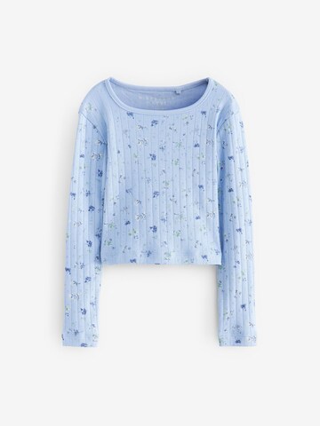Pijamale de la Next pe albastru