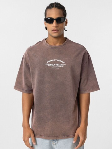 Dandalo Tričko 'Jehuel' - Hnedá: predná strana