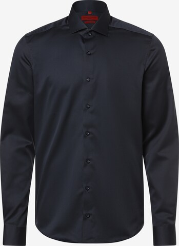 Finshley & Harding Business Shirt in Blue: front