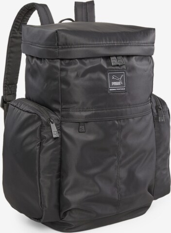 PUMA Sports Backpack in Black: front