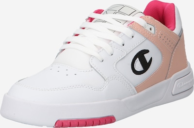 Champion Authentic Athletic Apparel Platform trainers 'Rochester Z80' in Light pink / Black / White, Item view
