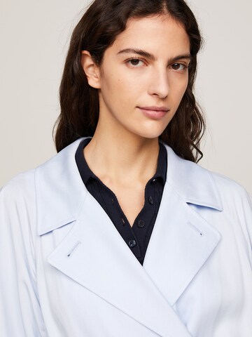 TOMMY HILFIGER Mantel in Blau