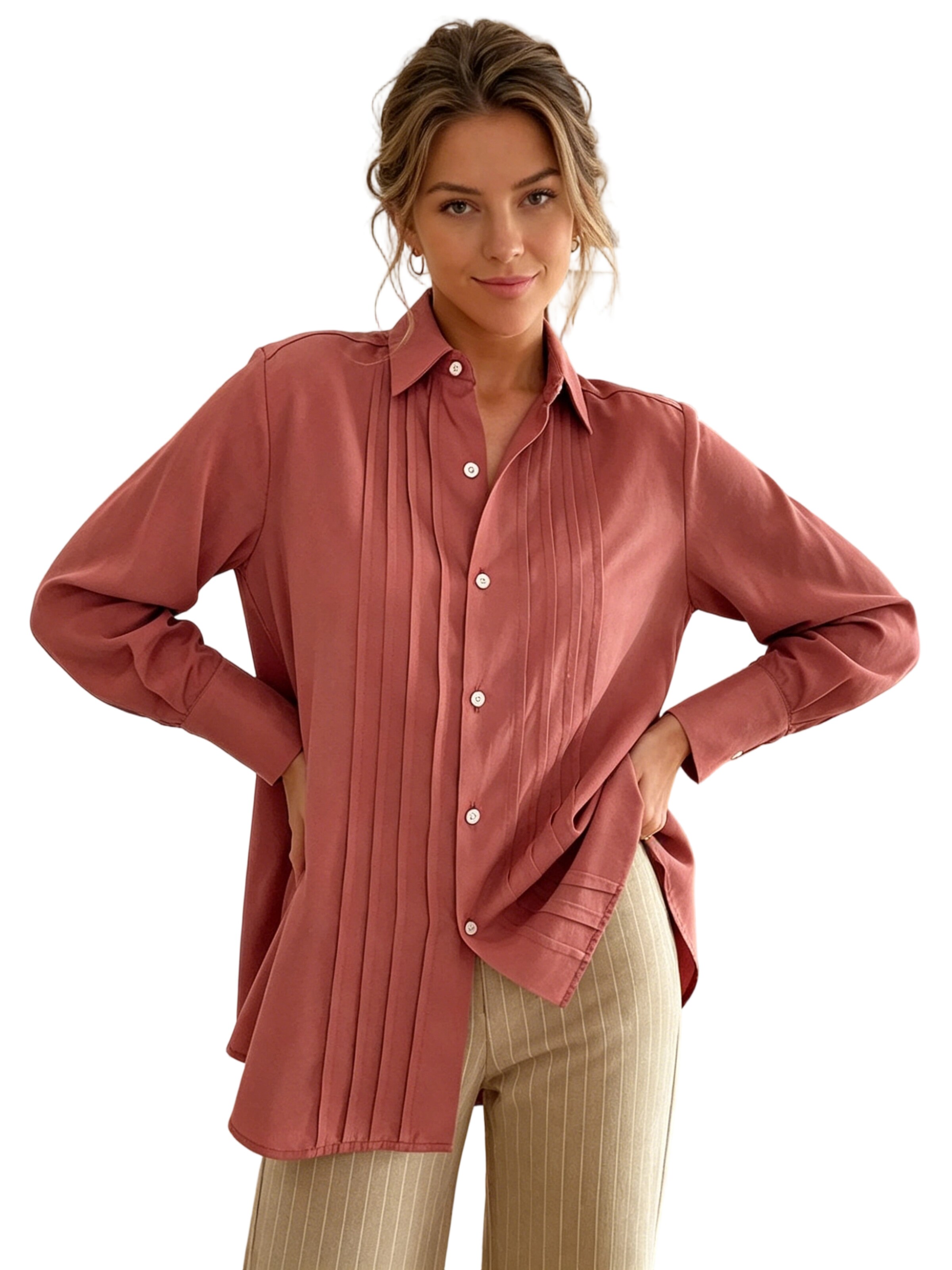 Yesfashion Bluse‌‌‌‌‌‌‌ in Rot