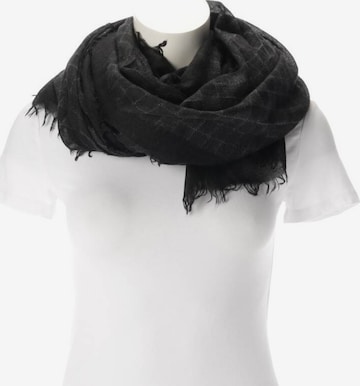 Louis Vuitton Scarf & Wrap in One size in Black: front