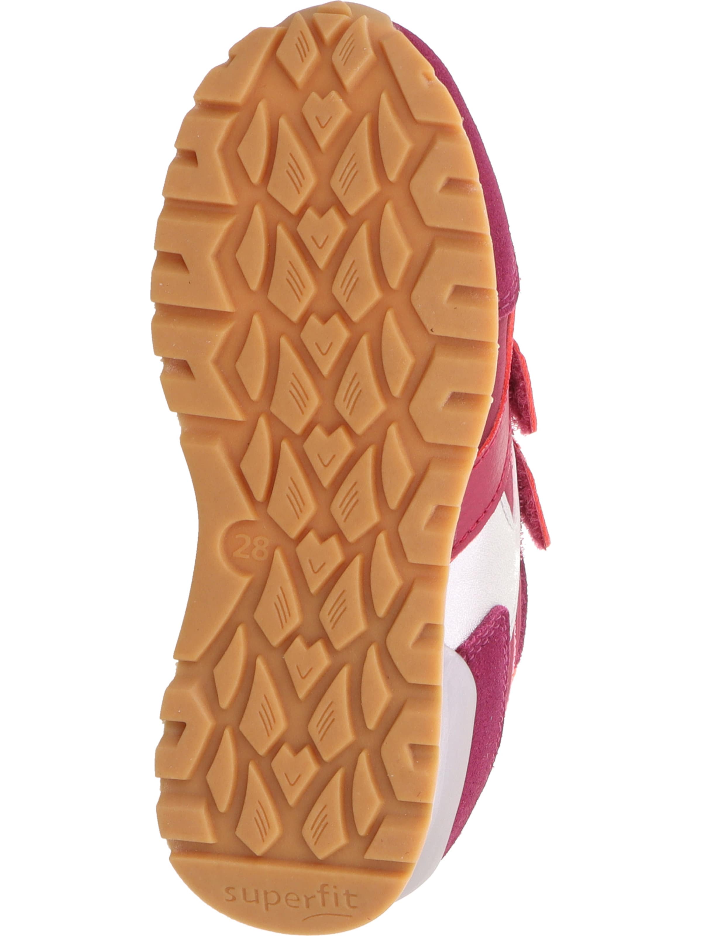 SUPERFIT Sneakers 'DASH' in Red