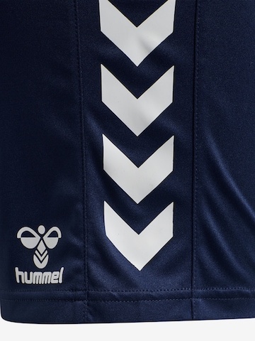 Hummel Regular Sporthose in Blau