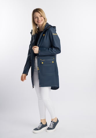 Manteau fonctionnel Schmuddelwedda en bleu