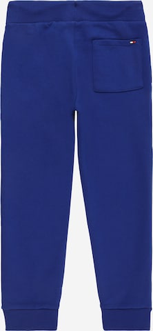 TOMMY HILFIGER - Tapered Pantalón en azul