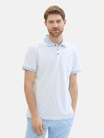 TOM TAILOR Poloshirt in Blau