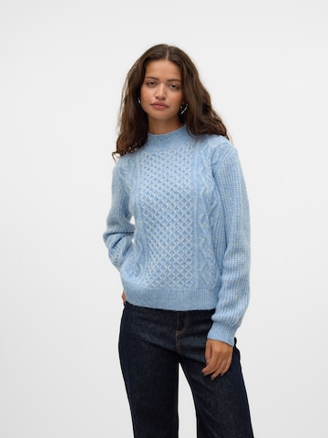 VERO MODA Pullover 'VMUNIVERSE' i blå: forside