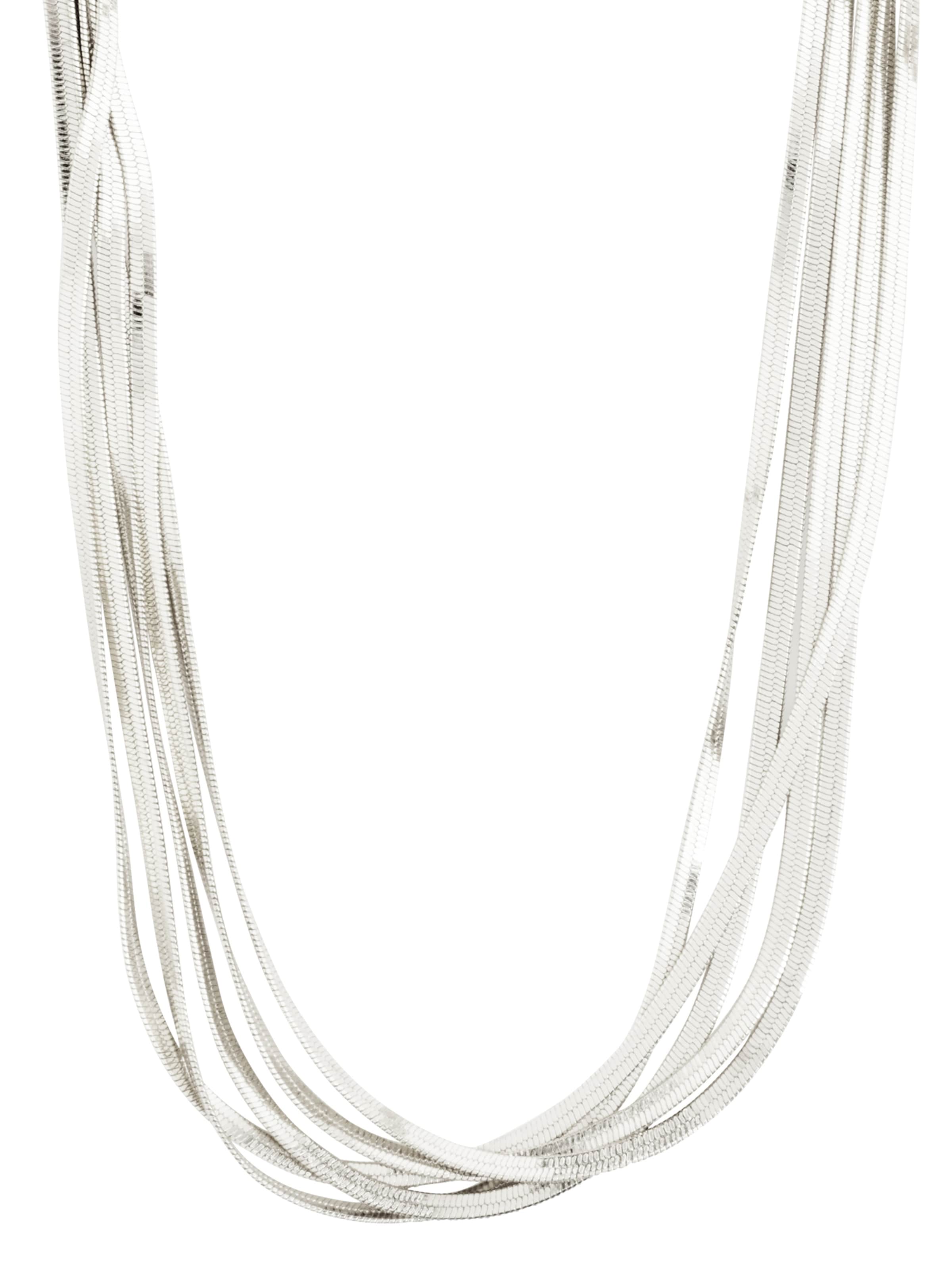 Pilgrim Ketju 'Kira' värissä hopea