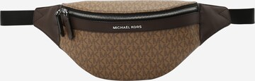 Borsetă de la MICHAEL Michael Kors pe maro