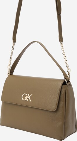 Calvin Klein Handbag in Green: front