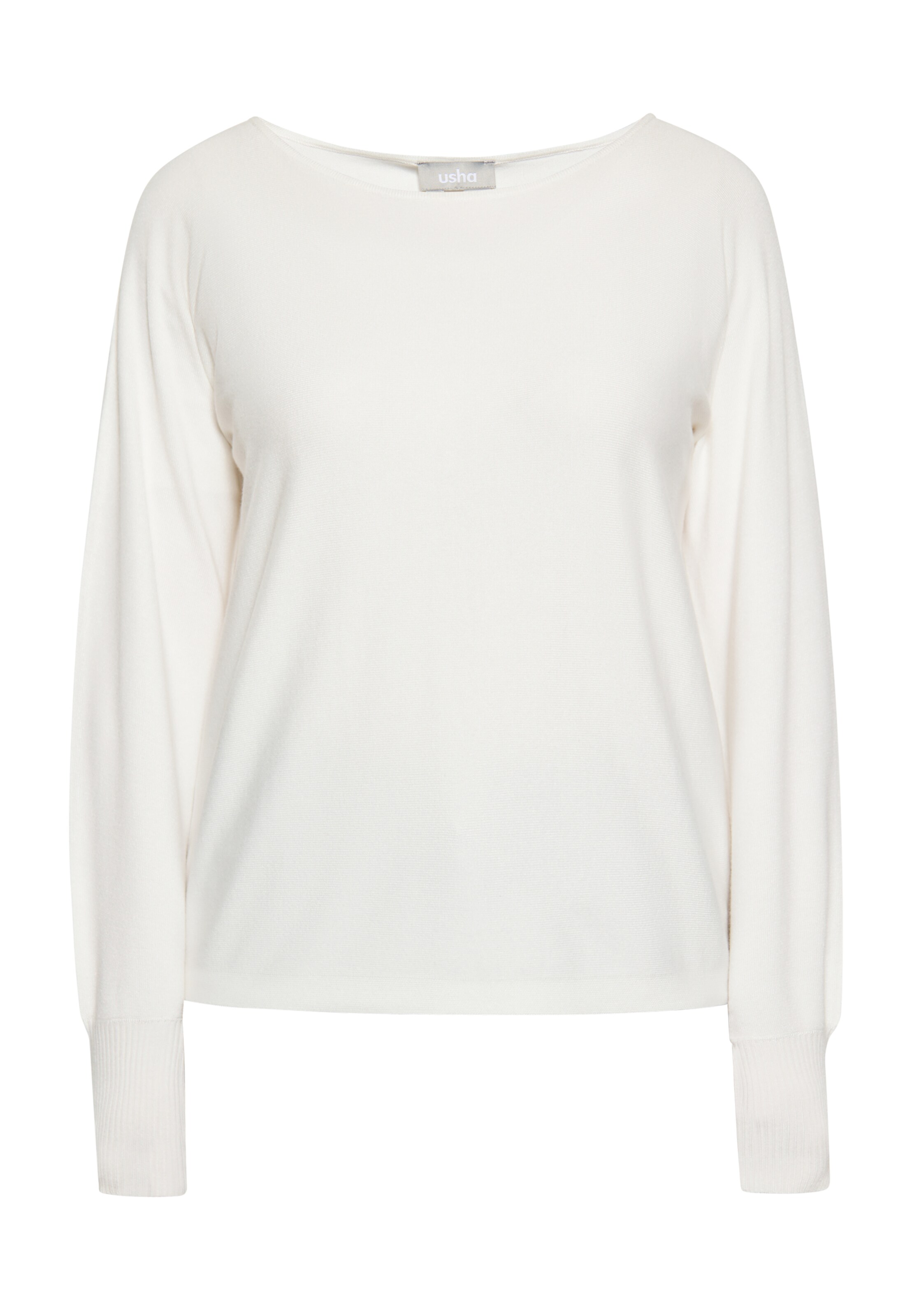 Usha Свитер в Белый: спереди