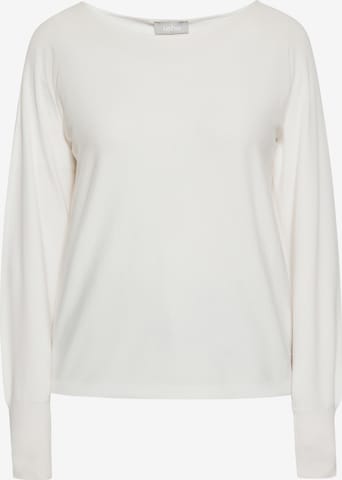 Pull-over Usha en blanc : devant