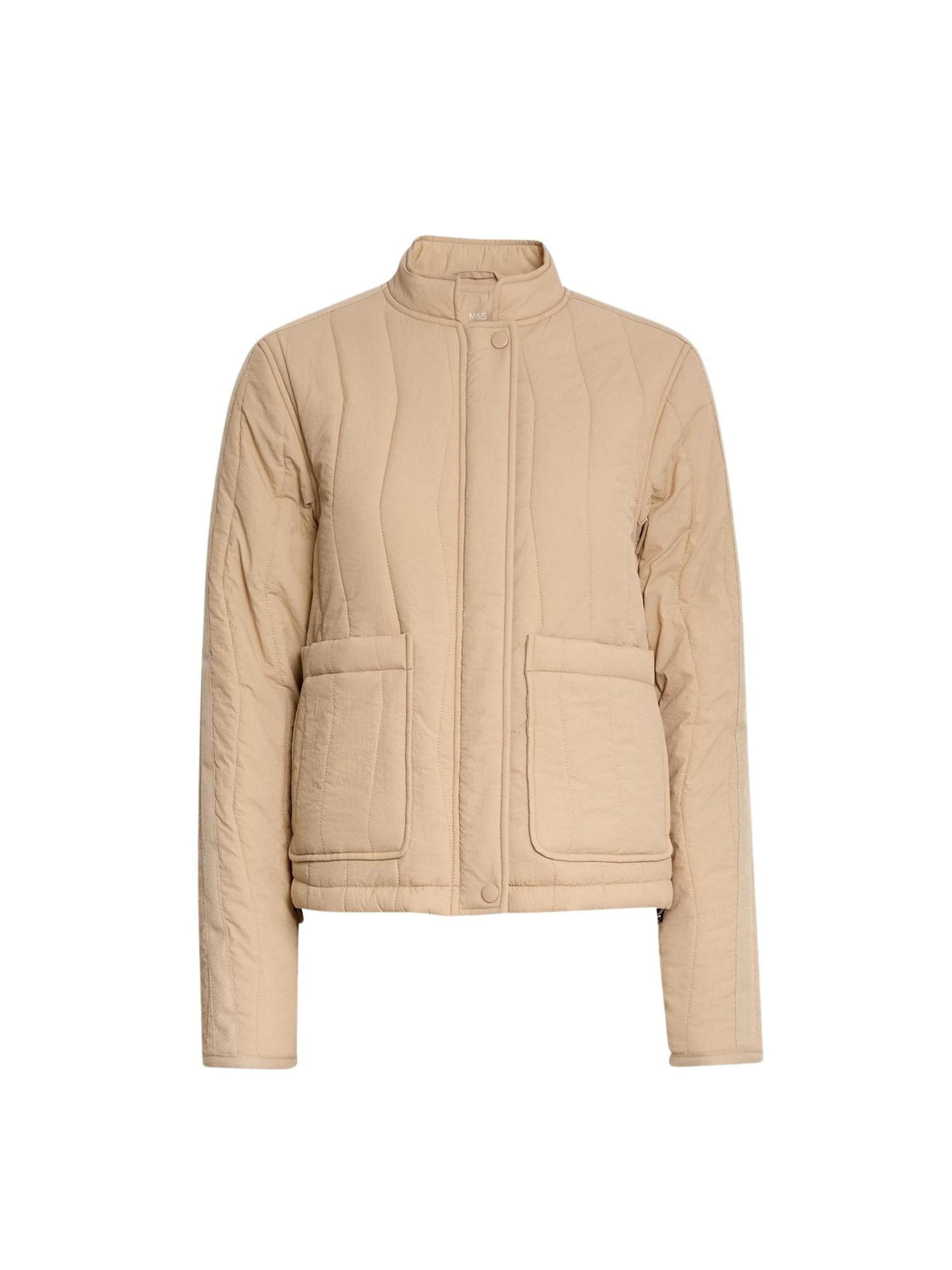 Marks & Spencer Tussenjas in de kleur Sand, Productweergave